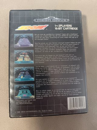Zoom! Megadrive Sega