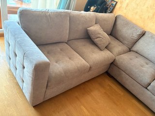 Sofá modular gris