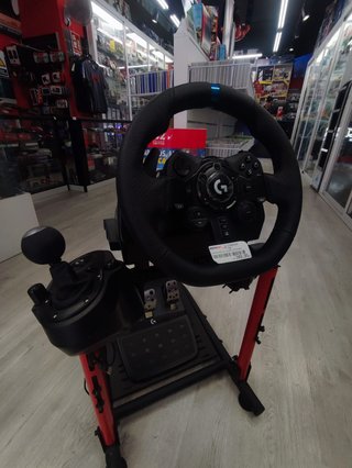 SIMULADOR RACING LOGITECH G923+ PALANCA
