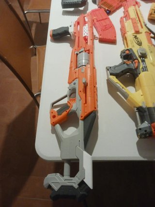 Lote Nerf Varios Modelos 10 euros unidad
