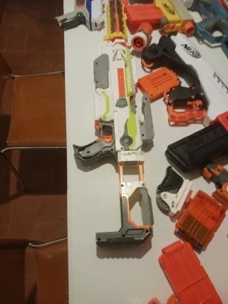 Lote Nerf Varios Modelos 10 euros unidad