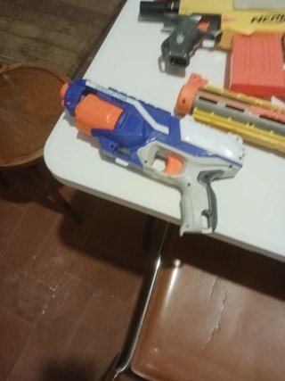 Lote Nerf Varios Modelos 10 euros unidad