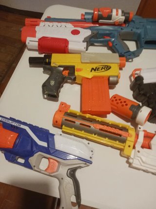 Lote Nerf Varios Modelos 10 euros unidad