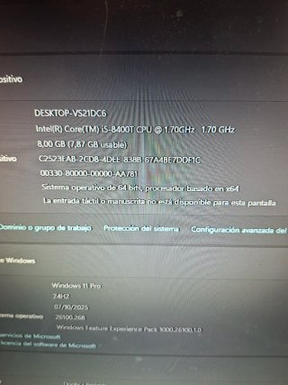 Mini PC Lenovo ThinkCentre Tiny