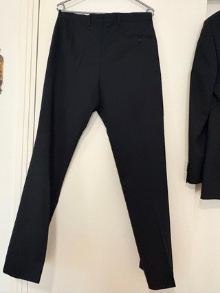 Traje de chaqueta para chico negro