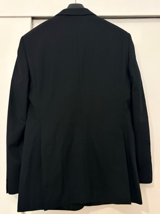 Traje de chaqueta para chico negro