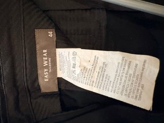 Traje de chaqueta para chico negro