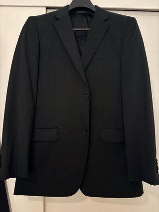 Traje de chaqueta para chico negro