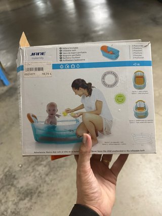 Bañera hinchable Jane maternity para bebés