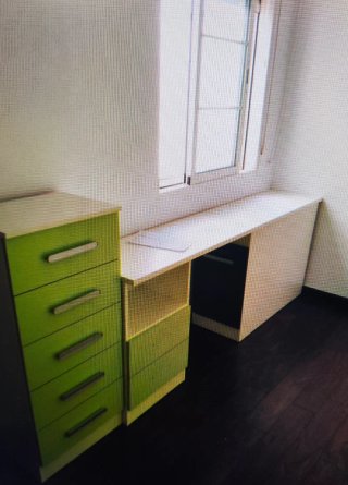 Habitación juvenil completa