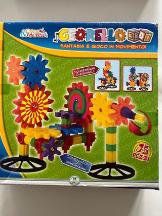 2 Giochi Quercetti: Migoga Marble Run + Georellowo