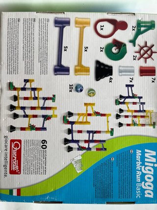 2 Giochi Quercetti: Migoga Marble Run + Georellowo