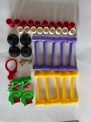 2 Giochi Quercetti: Migoga Marble Run + Georellowo
