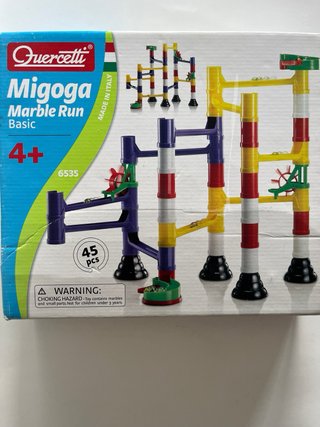 2 Giochi Quercetti: Migoga Marble Run + Georellowo