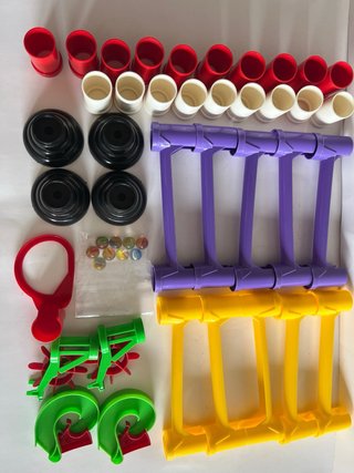 2 Giochi Quercetti: Migoga Marble Run + Georellowo