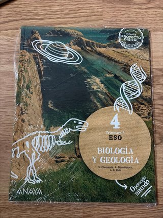 Biología y Geología, 4 ESO, Operación mundo.