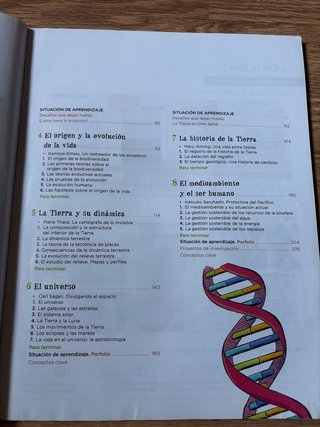 Biología y Geología, 4 ESO, Operación mundo.