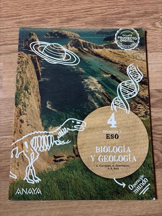 Biología y Geología, 4 ESO, Operación mundo.