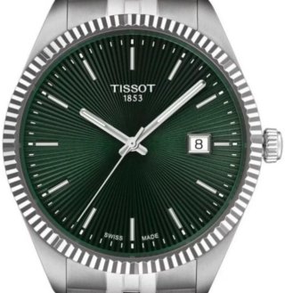 Tissot Ballade Quars 40mm Verd/Plata Nou