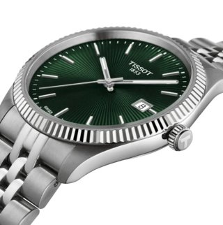 Tissot Ballade Quars 40mm Verd/Plata Nou