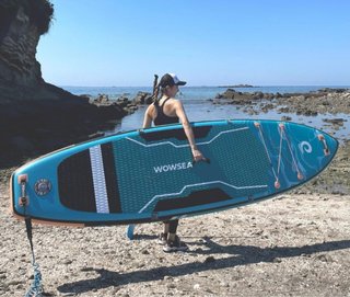 Tabla Padel Surf Wowsea Nature N2 10'6