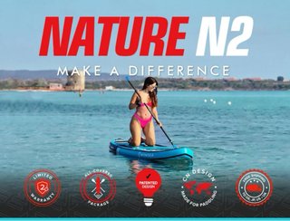 Tabla Padel Surf Wowsea Nature N2 10'6
