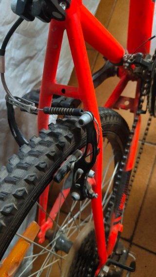 Bicicleta B'TWIN Roja