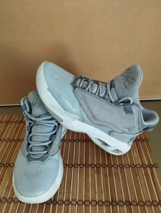 Scarpe Jordan Grigie e Bianche