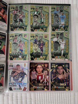 Album Panini Adrenalyn XL LaLiga 2025-26
