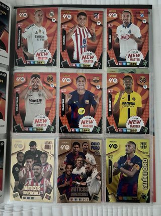 Album Panini Adrenalyn XL LaLiga 2025-26