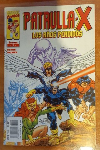 Patrulla-X. Los Años Perdidos (Completa) [Planeta]