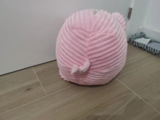 Hucha Cerdo Peluche Rosa
