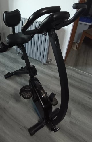 Bicicleta Estática Capital Sports Azura Plegable