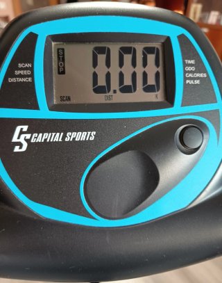Bicicleta Estática Capital Sports Azura Plegable