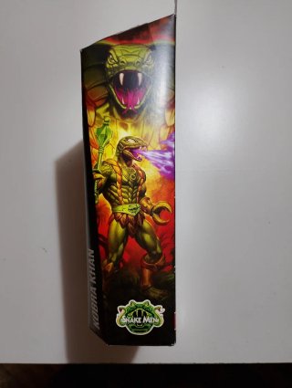 Masters of the Universe New Eternia Kobra Khan