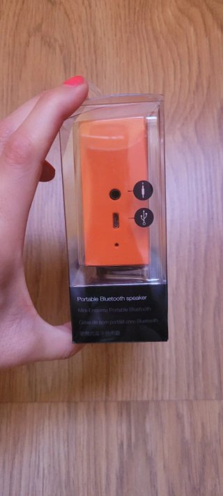 Altavoz Portátil JBL Go Naranja