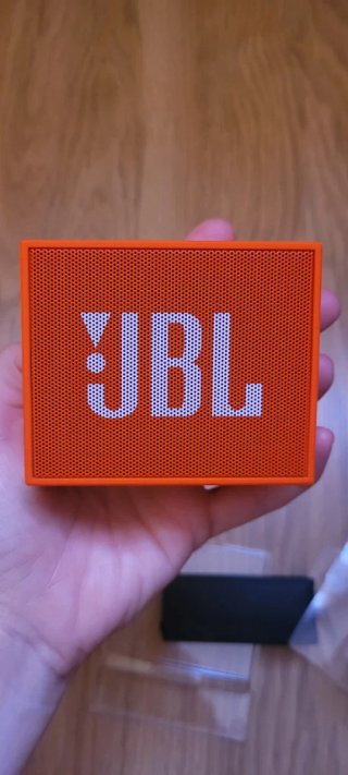 Altavoz Portátil JBL Go Naranja
