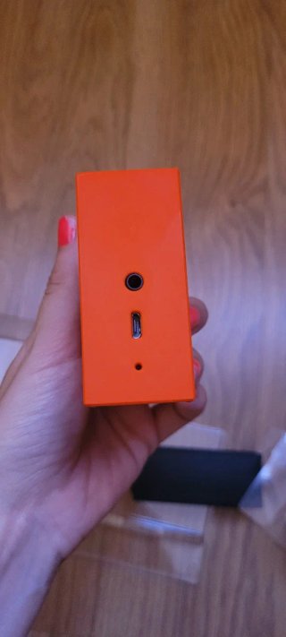 Altavoz Portátil JBL Go Naranja
