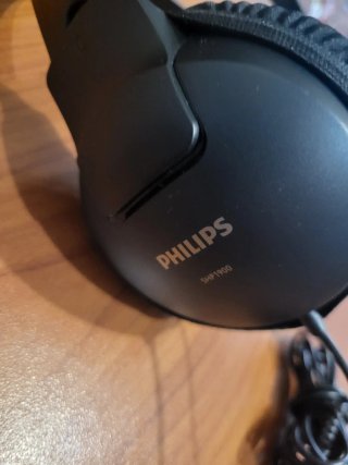 Cuffie Philips Nere