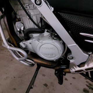 BMW F 650 GS Aventura Azul/Plata