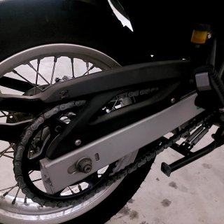 BMW F 650 GS Aventura Azul/Plata