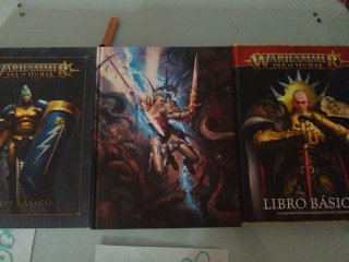 Libros básicos Age of Sigmar