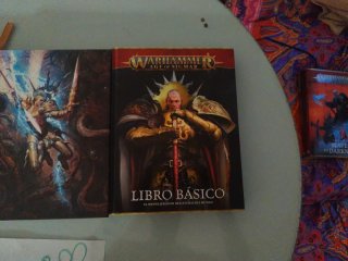 Libros básicos Age of Sigmar