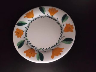 Coppia piattini dolce/frutta S.C. Richard