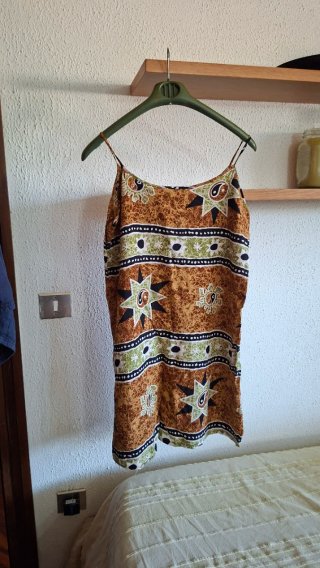 Vestito estivo Dancemode etnico L/XL