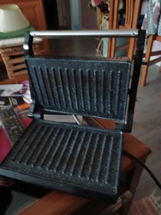 Parrilla Eléctrica Cecotec