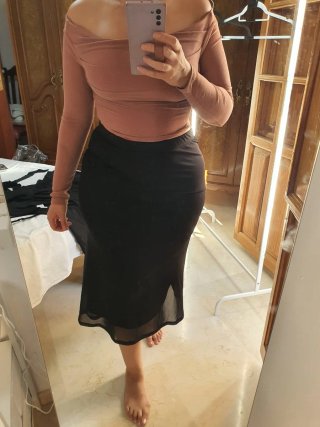 Conjunto 2 Faldas Negras Talla Única