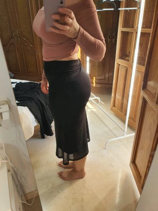 Conjunto 2 Faldas Negras Talla Única