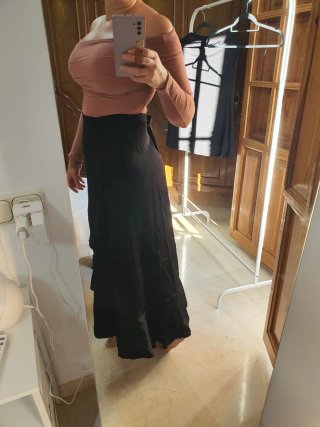 Conjunto 2 Faldas Negras Talla Única