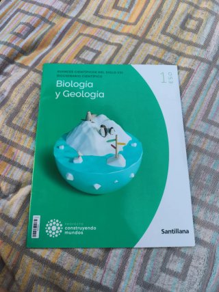 Biología y geología 1 ESO